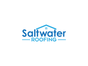 Logo Design by 439 Creations for Saltwater Roofing | Design: #27983662