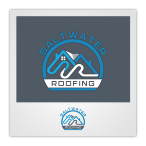 Logo Design by yans23 for Saltwater Roofing | Design: #27986270