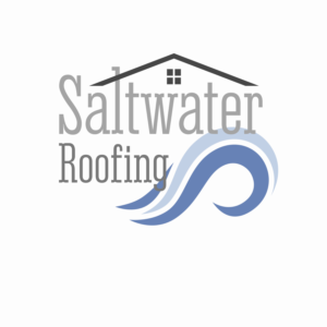 Logo Design by debric for Saltwater Roofing | Design: #27994974