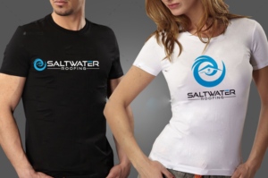 Logo Design by zebronicgraphic for Saltwater Roofing | Design: #27998412