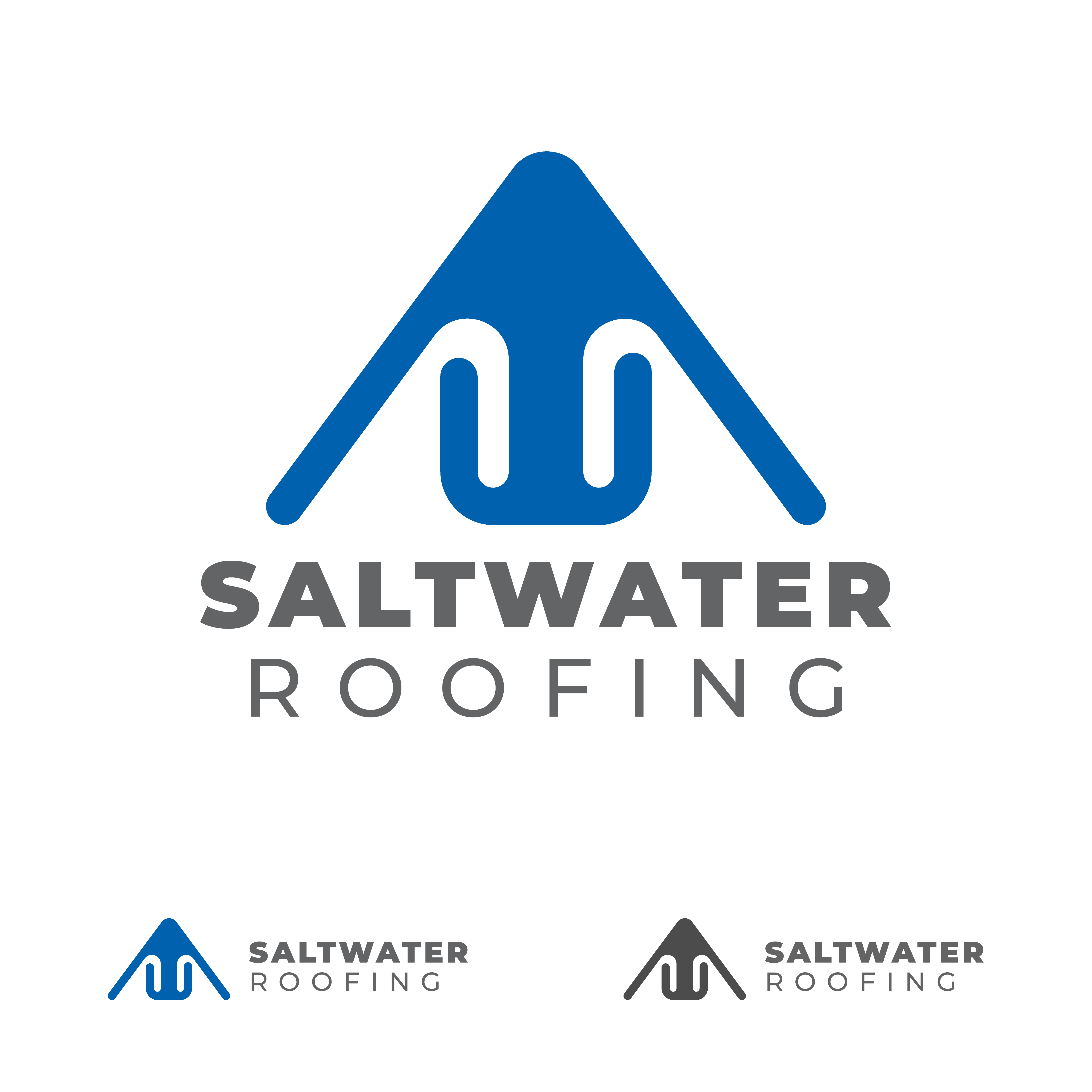 Logo Design by musa for Saltwater Roofing | Design #27990581