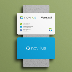 Business Card Design by Tilt for Novillus, LLC | Design: #28005335