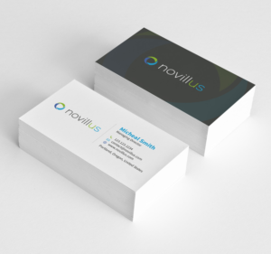 Business Card Design by Tilt for Novillus, LLC | Design: #28005339