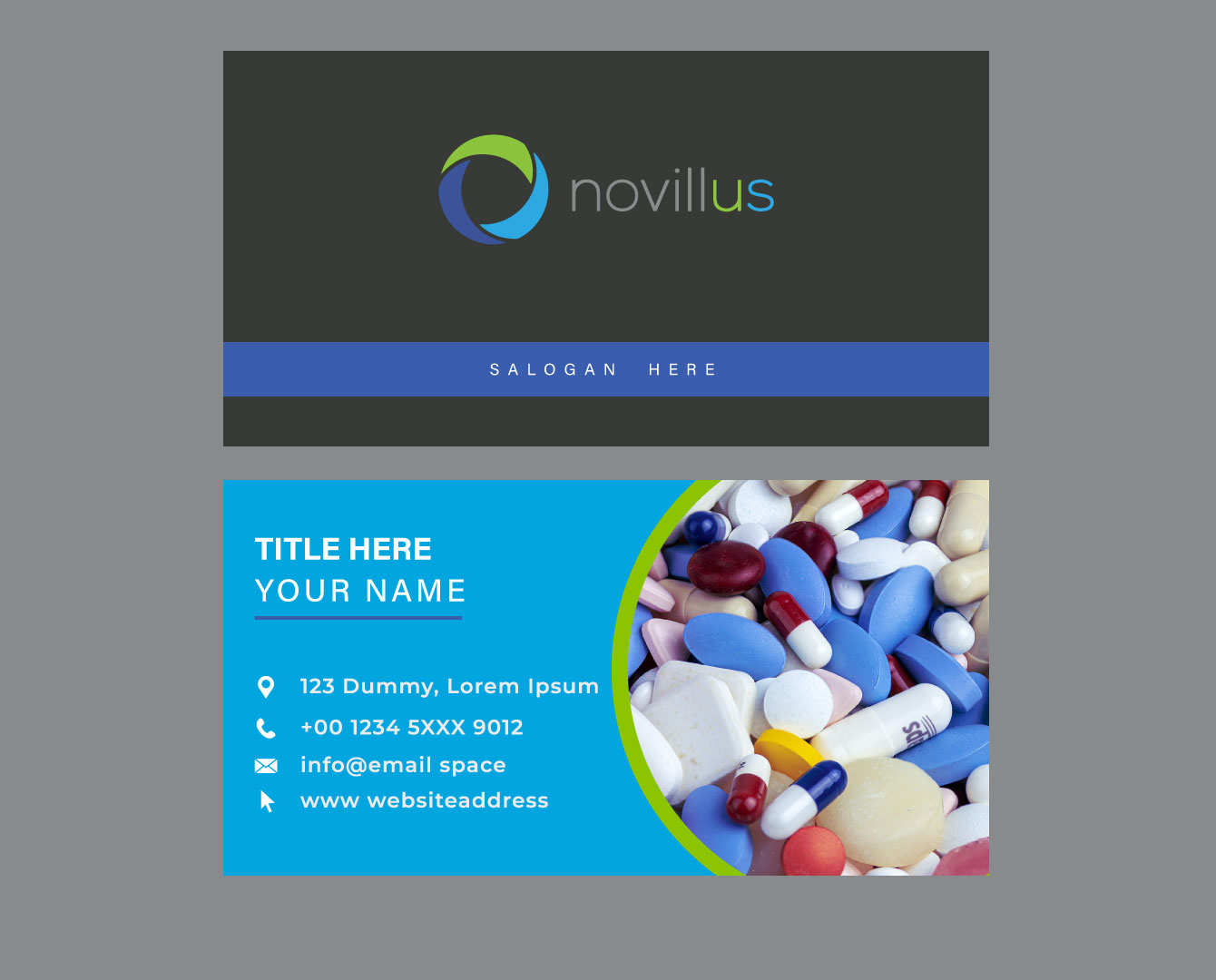 Business Card Design by DanishNawaz for Novillus, LLC | Design #28014270