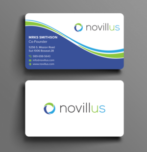 Business Card Design by sadikul islam for Novillus, LLC | Design: #27992680