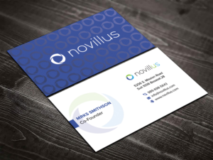 Business Card Design by sadikul islam for Novillus, LLC | Design: #27992709
