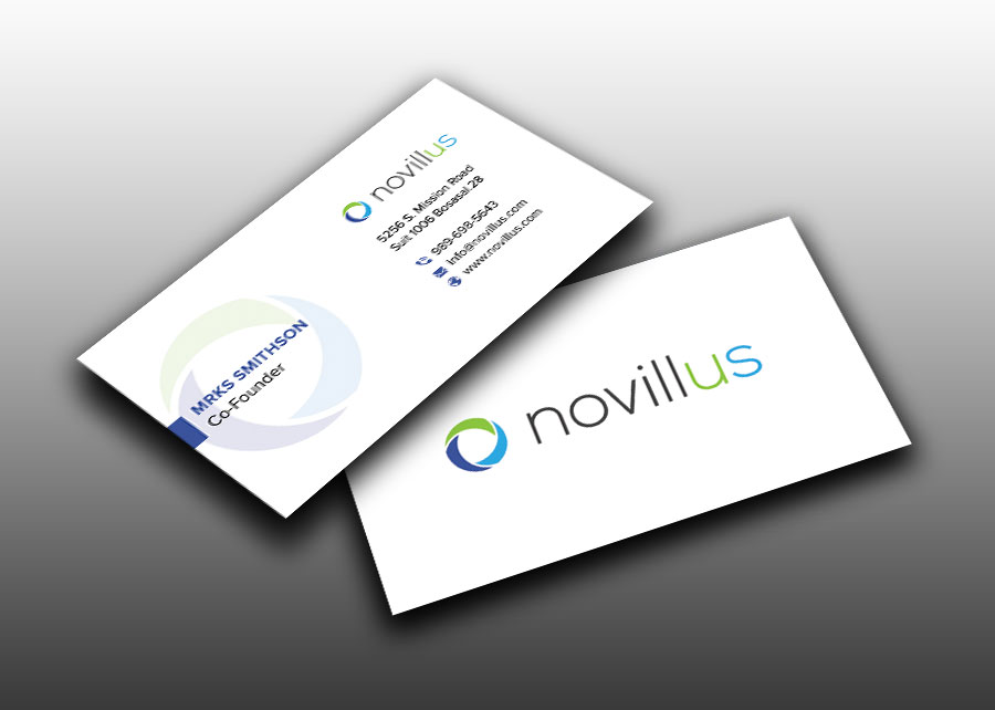 Diseño de Tarjeta de Presentación por sadikul islam para Novillus, LLC | Diseño #27992710