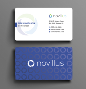 Business Card Design by sadikul islam for Novillus, LLC | Design: #27992715