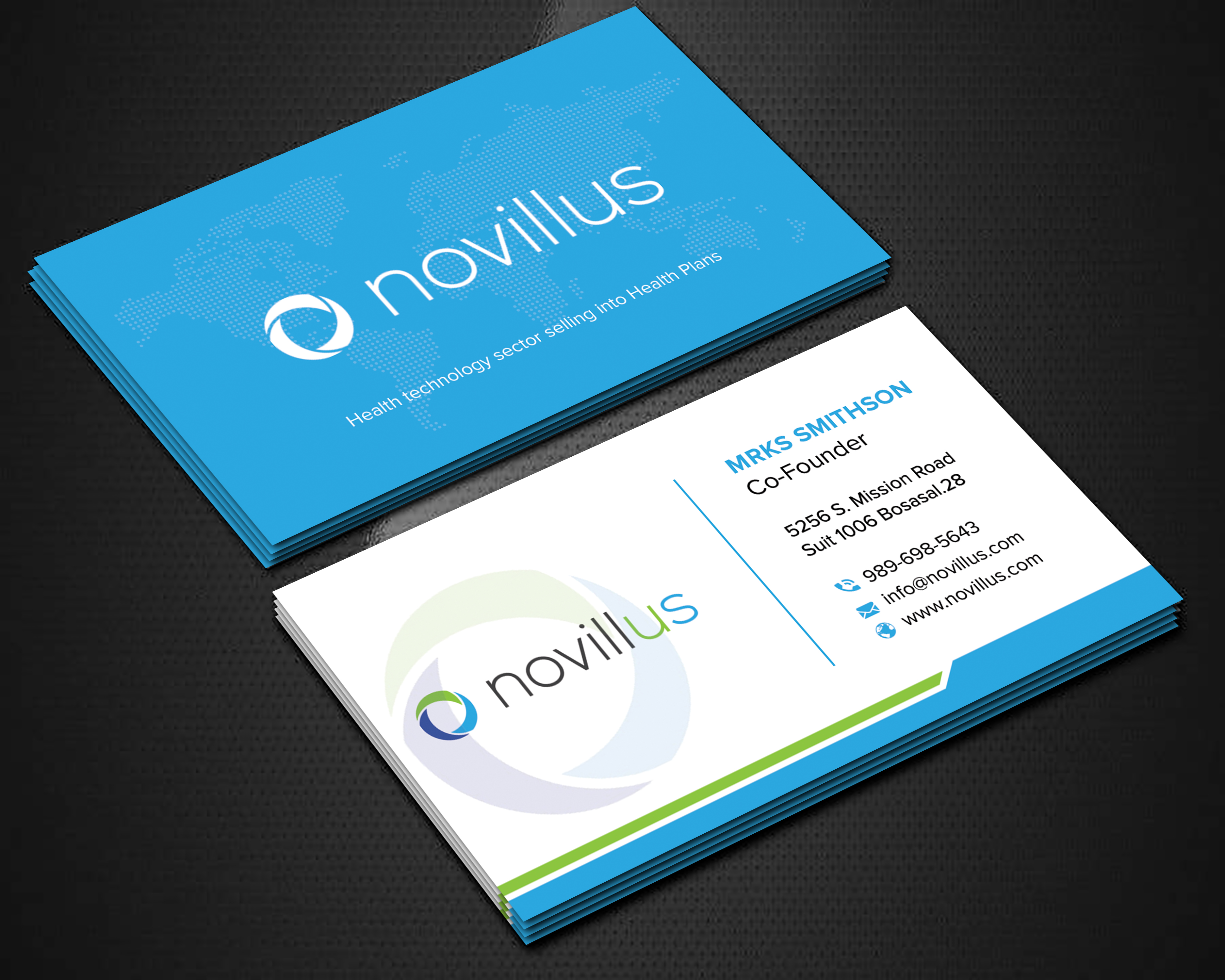 Business Card Design by sadikul islam for Novillus, LLC | Design #27993735