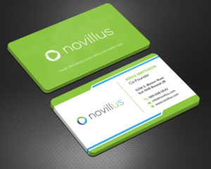 Business Card Design by sadikul islam for Novillus, LLC | Design: #27993748