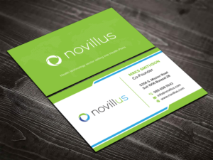 Business Card Design by sadikul islam for Novillus, LLC | Design: #27993750