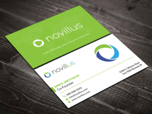 Business Card Design by sadikul islam for Novillus, LLC | Design: #27993755