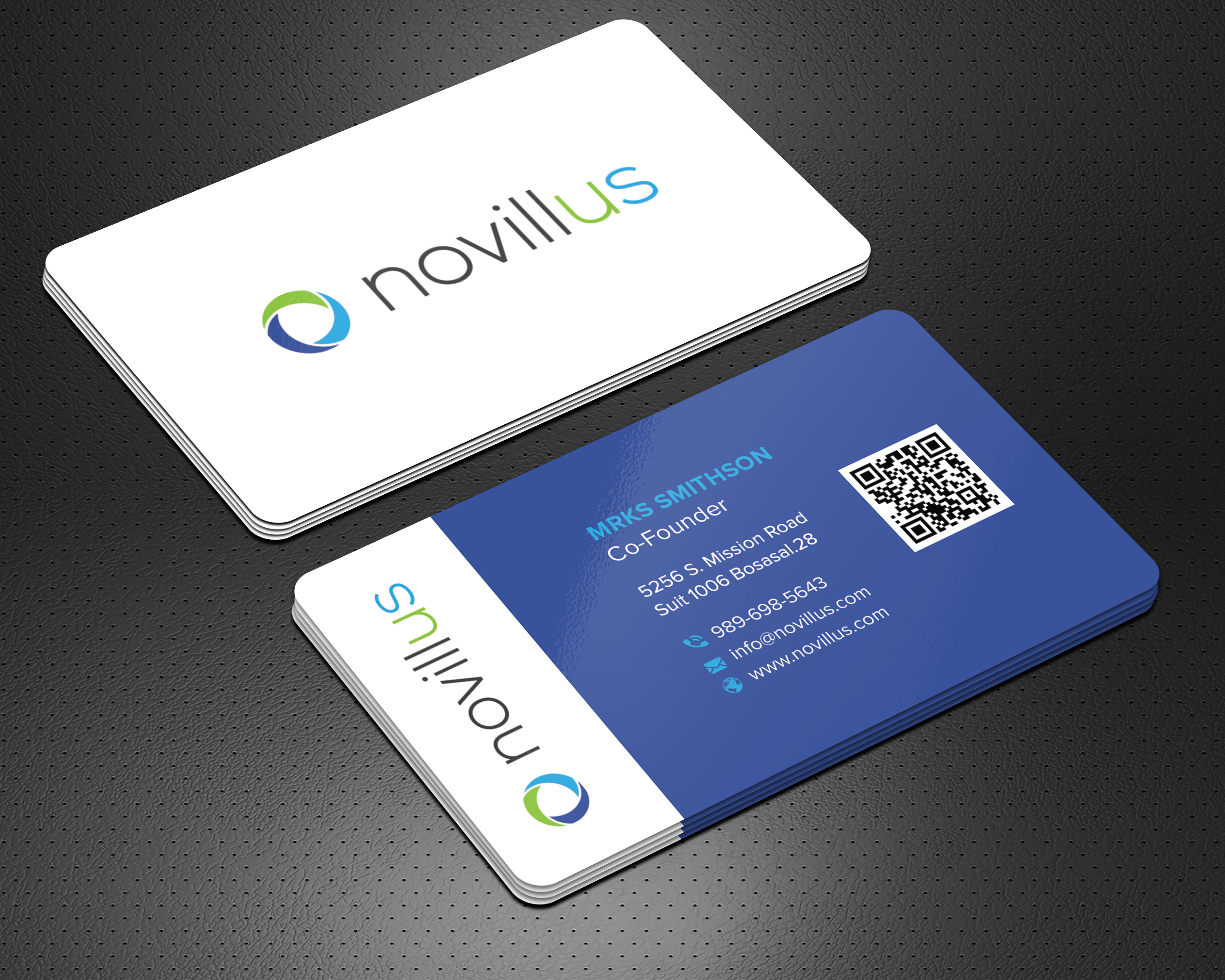 Business Card Design by sadikul islam for Novillus, LLC | Design #27993768