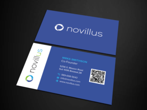 Business Card Design by sadikul islam for Novillus, LLC | Design: #27993771