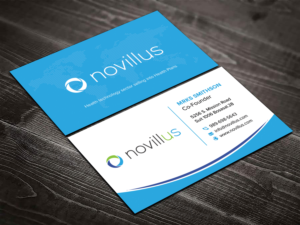Business Card Design by sadikul islam for Novillus, LLC | Design: #27993902