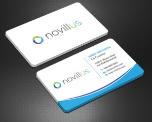 Business Card Design by sadikul islam for Novillus, LLC | Design: #27993903