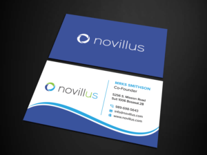 Business Card Design by sadikul islam for Novillus, LLC | Design: #27993907