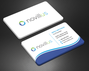 Business Card Design by sadikul islam for Novillus, LLC | Design: #27993909