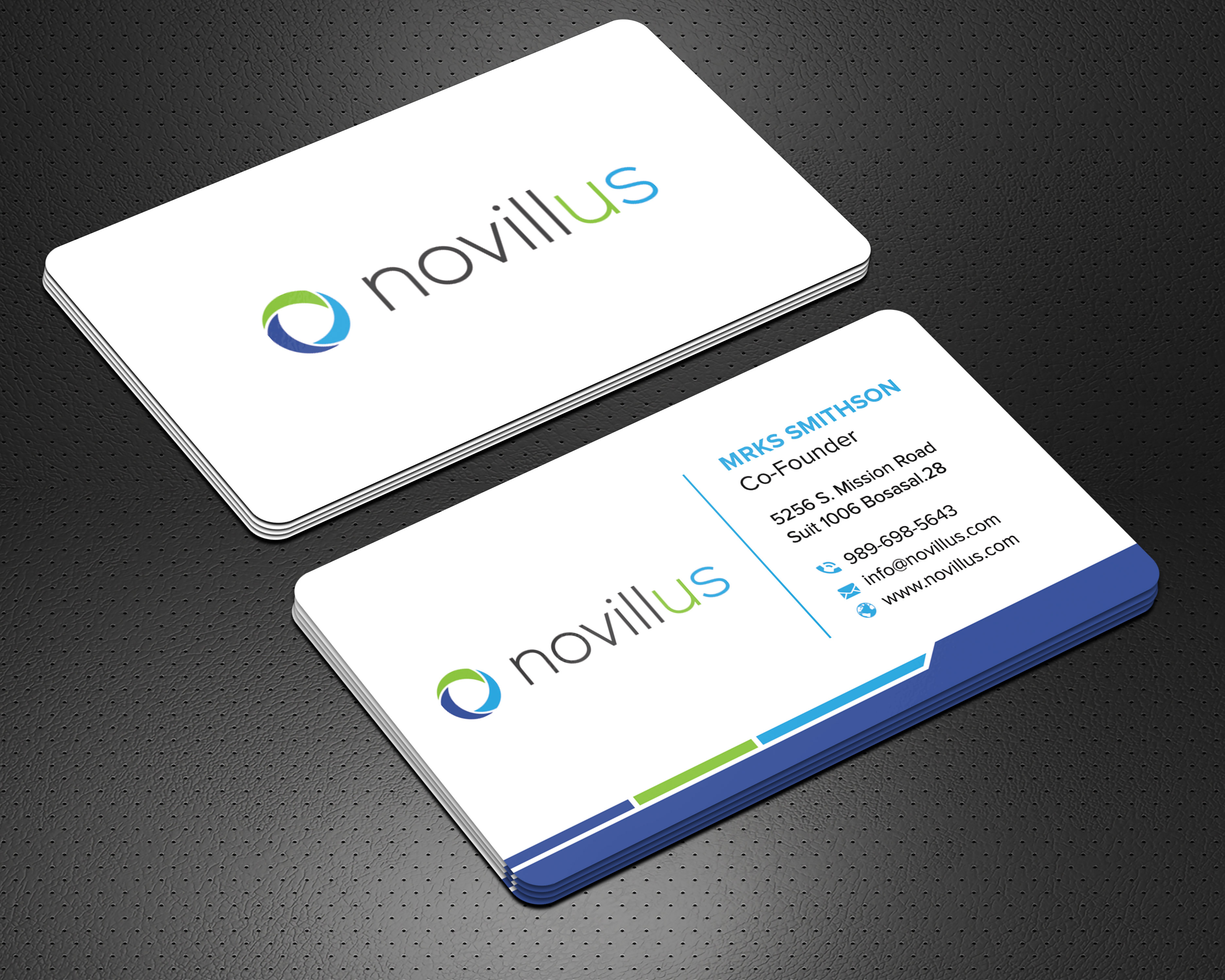 Business Card Design by sadikul islam for Novillus, LLC | Design #27993935