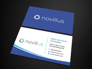 Business Card Design by sadikul islam for Novillus, LLC | Design: #27993987