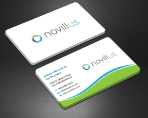 Business Card Design by sadikul islam for Novillus, LLC | Design: #27994130