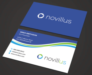 Visitenkarten-Design von sadikul islam für Novillus, LLC | Design: #28017048