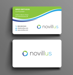 Visitenkarten-Design von sadikul islam für Novillus, LLC | Design: #28017051