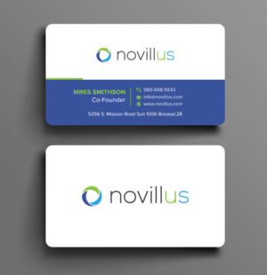 Visitenkarten-Design von sadikul islam für Novillus, LLC | Design: #28017058