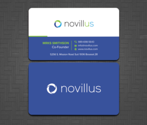 Visitenkarten-Design von sadikul islam für Novillus, LLC | Design: #28017060