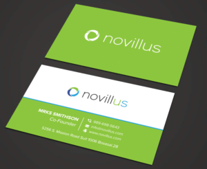Visitenkarten-Design von sadikul islam für Novillus, LLC | Design: #28017061