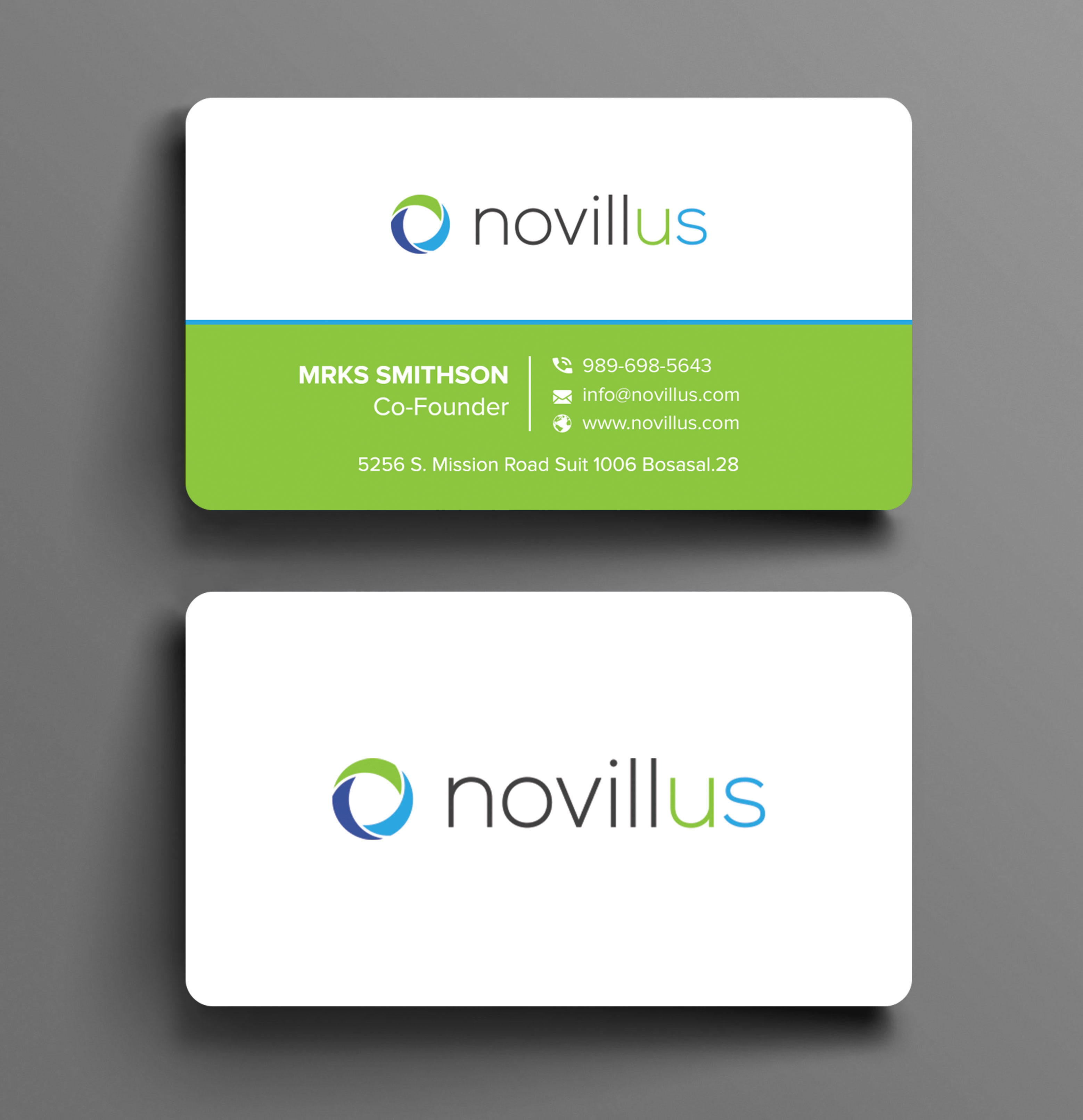 Business Card Design by sadikul islam for Novillus, LLC | Design #28017062