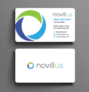 Visitenkarten-Design von sadikul islam für Novillus, LLC | Design: #28017179