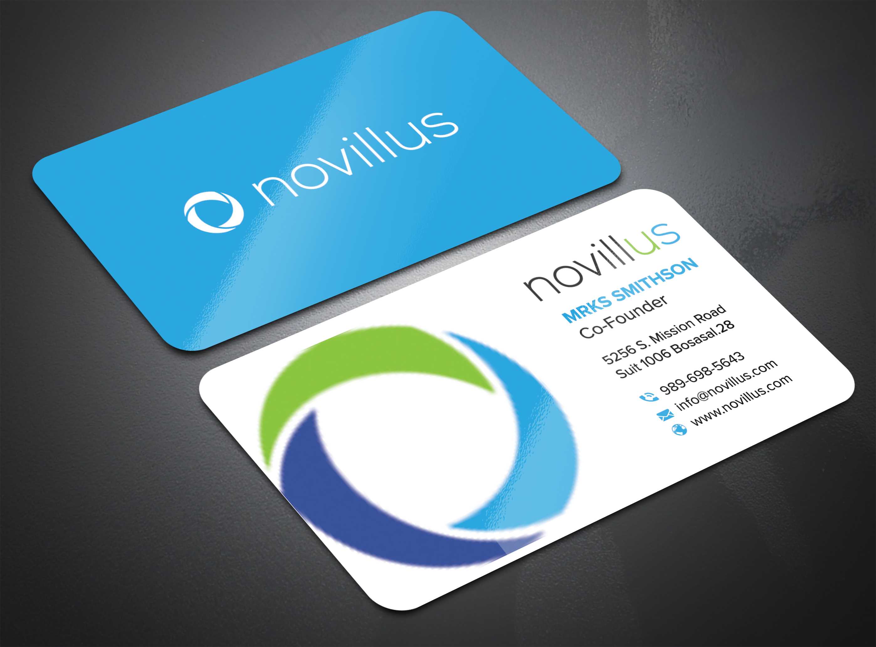 Business Card Design by sadikul islam for Novillus, LLC | Design #28017182