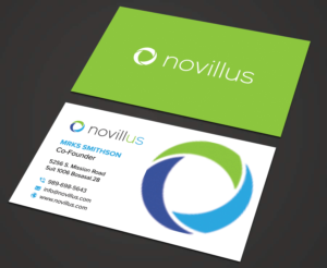 Visitenkarten-Design von sadikul islam für Novillus, LLC | Design: #28017183