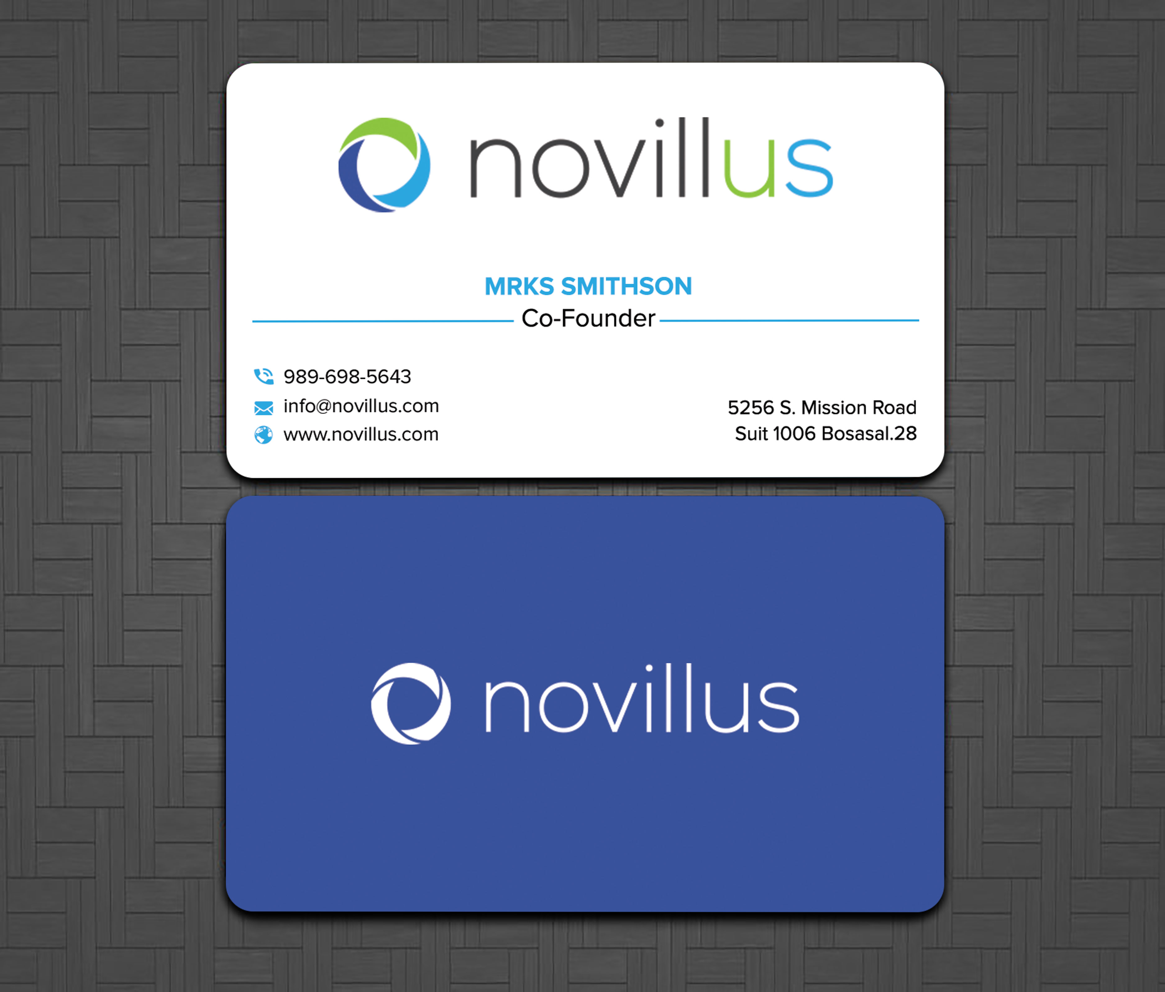 Business Card Design by sadikul islam for Novillus, LLC | Design #28017213