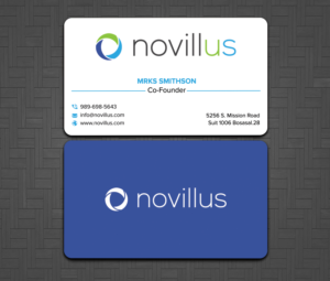 Visitenkarten-Design von sadikul islam für Novillus, LLC | Design: #28017213