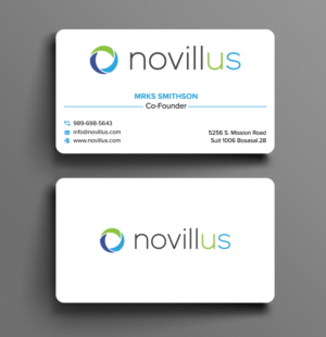 Visitenkarten-Design von sadikul islam für Novillus, LLC | Design: #28017216