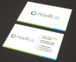 Business Card Design by sadikul islam for Novillus, LLC | Design: #28017298
