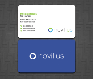 Business Card Design by sadikul islam for Novillus, LLC | Design: #28017305