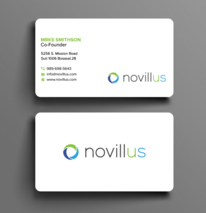 Business Card Design by sadikul islam for Novillus, LLC | Design: #28017306
