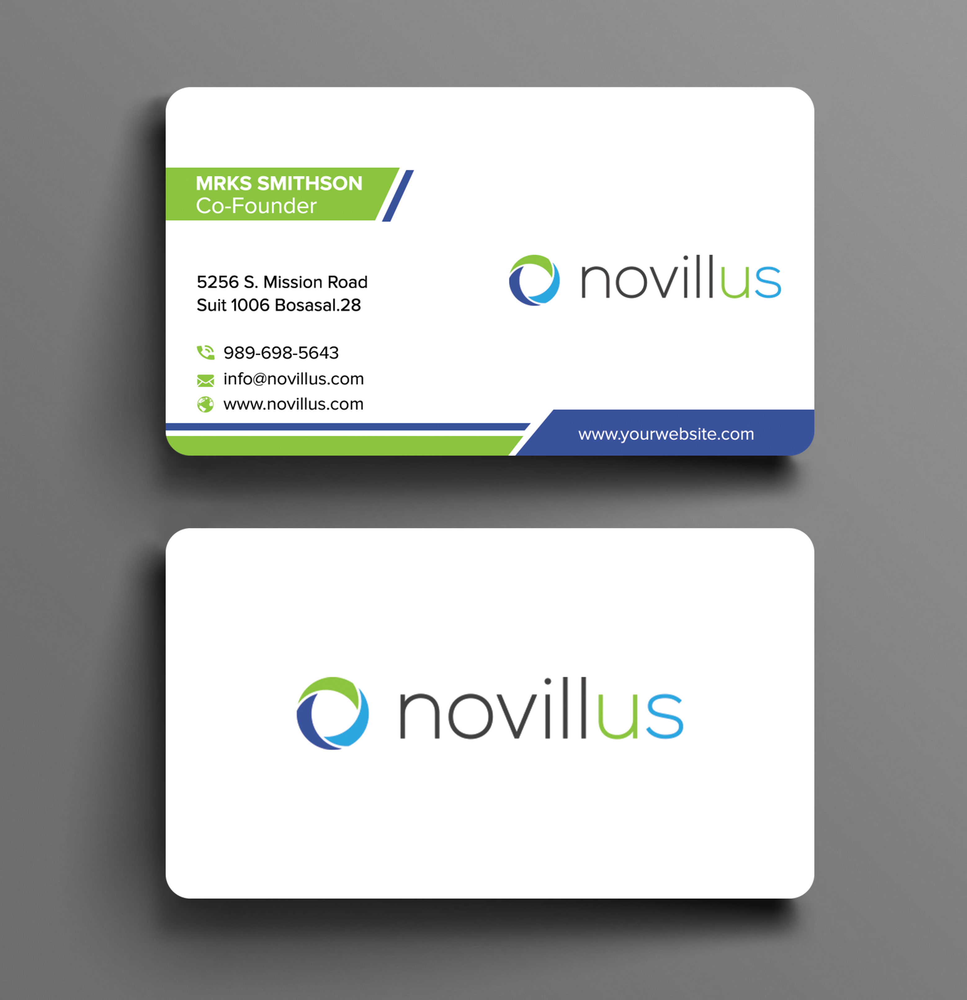 Business Card Design by sadikul islam for Novillus, LLC | Design #28017375