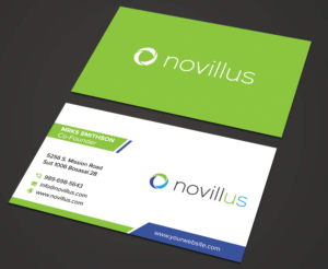 Business Card Design by sadikul islam for Novillus, LLC | Design: #28017378