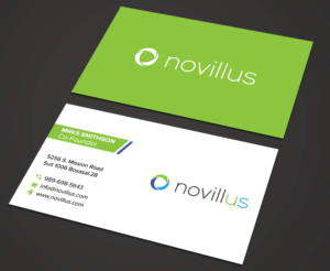 Business Card Design by sadikul islam for Novillus, LLC | Design: #28017380