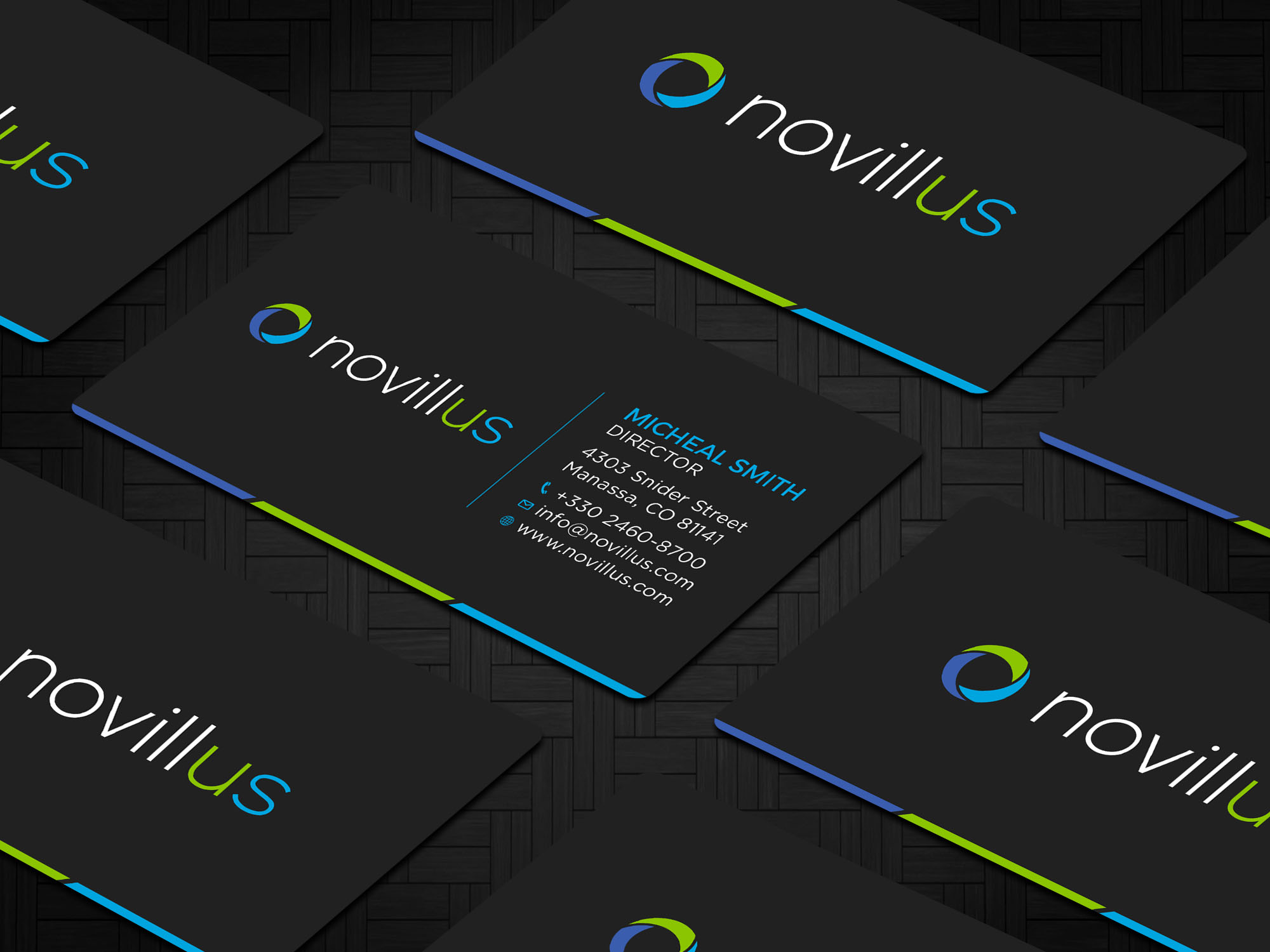 Business Card Design by RENEXIT for Novillus, LLC | Design #27994034