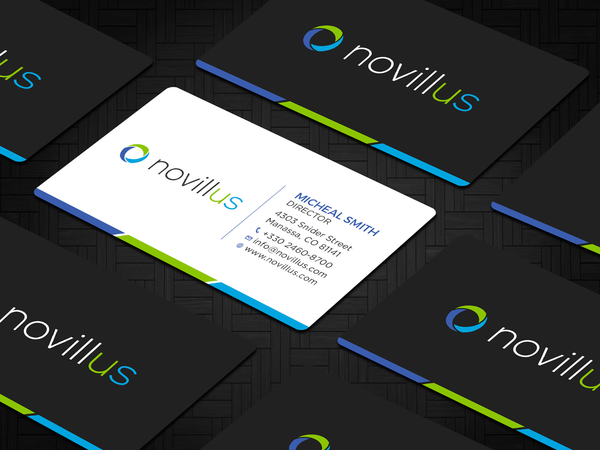 Business Card Design by RENEXIT for Novillus, LLC | Design #27994035