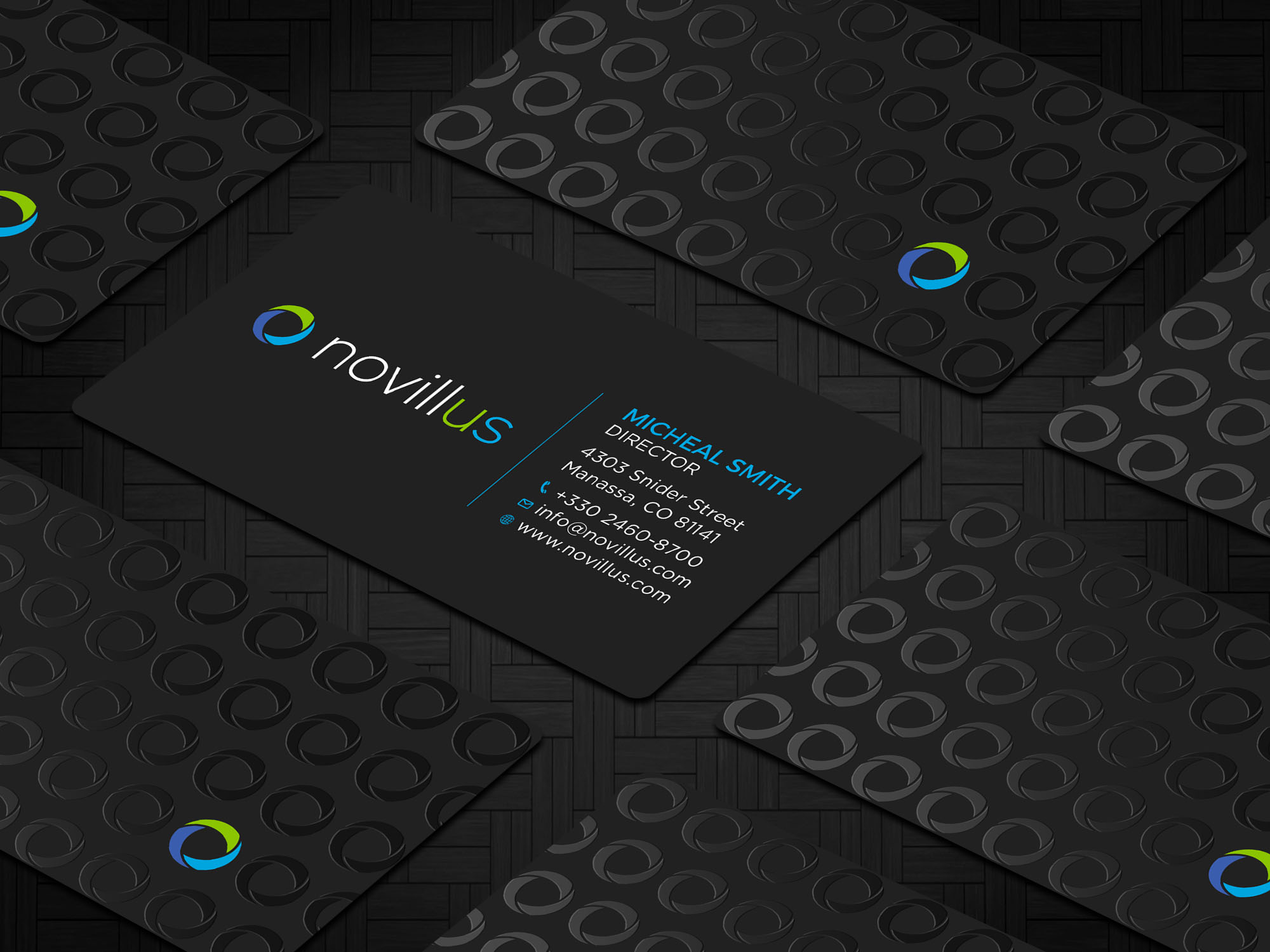 Diseño de Tarjeta de Presentación por RENEXIT para Novillus, LLC | Diseño #27994036