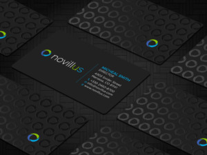 Business Card Design by RENEXIT for Novillus, LLC | Design: #27994036