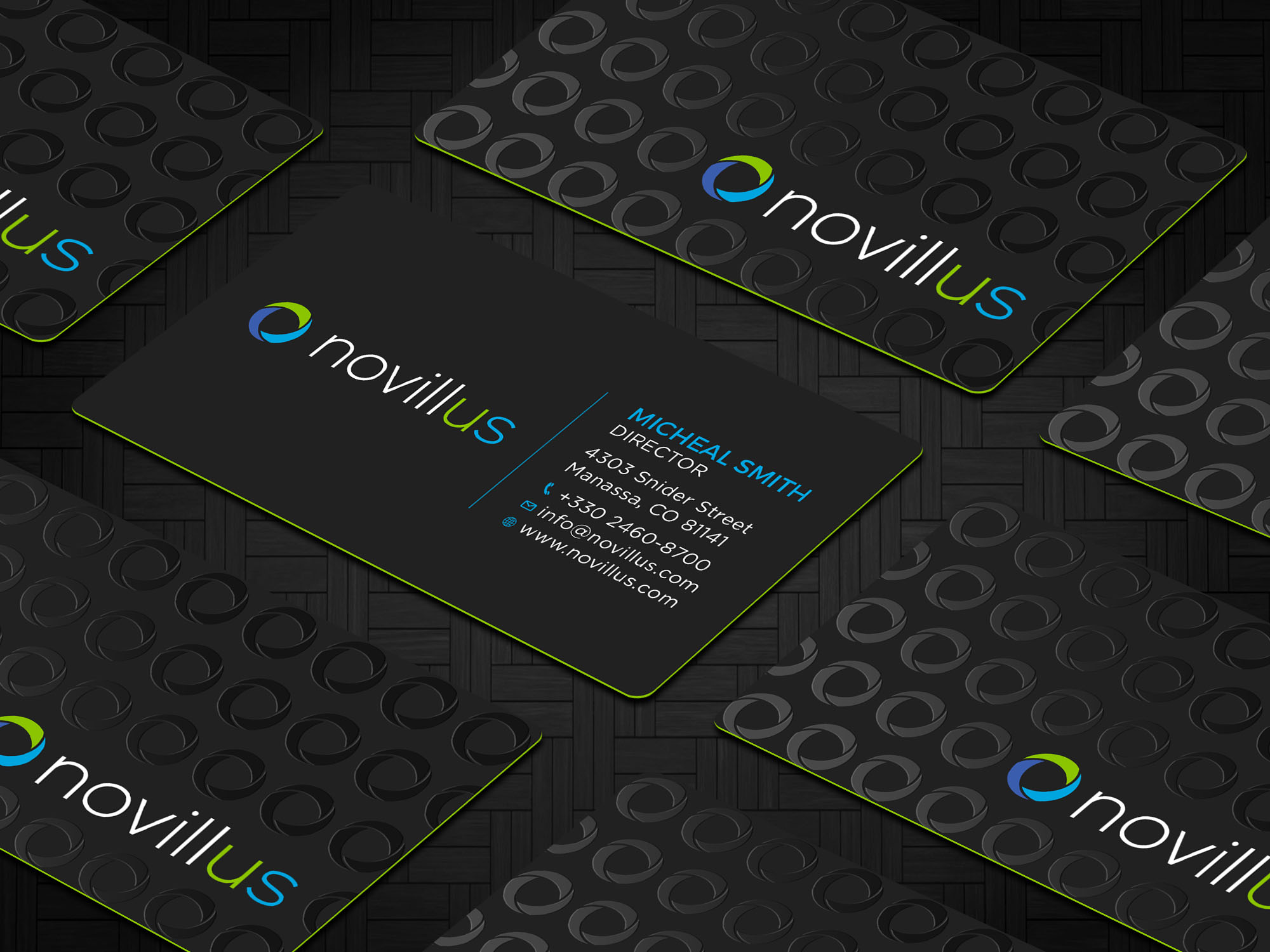 Diseño de Tarjeta de Presentación por RENEXIT para Novillus, LLC | Diseño #27994037