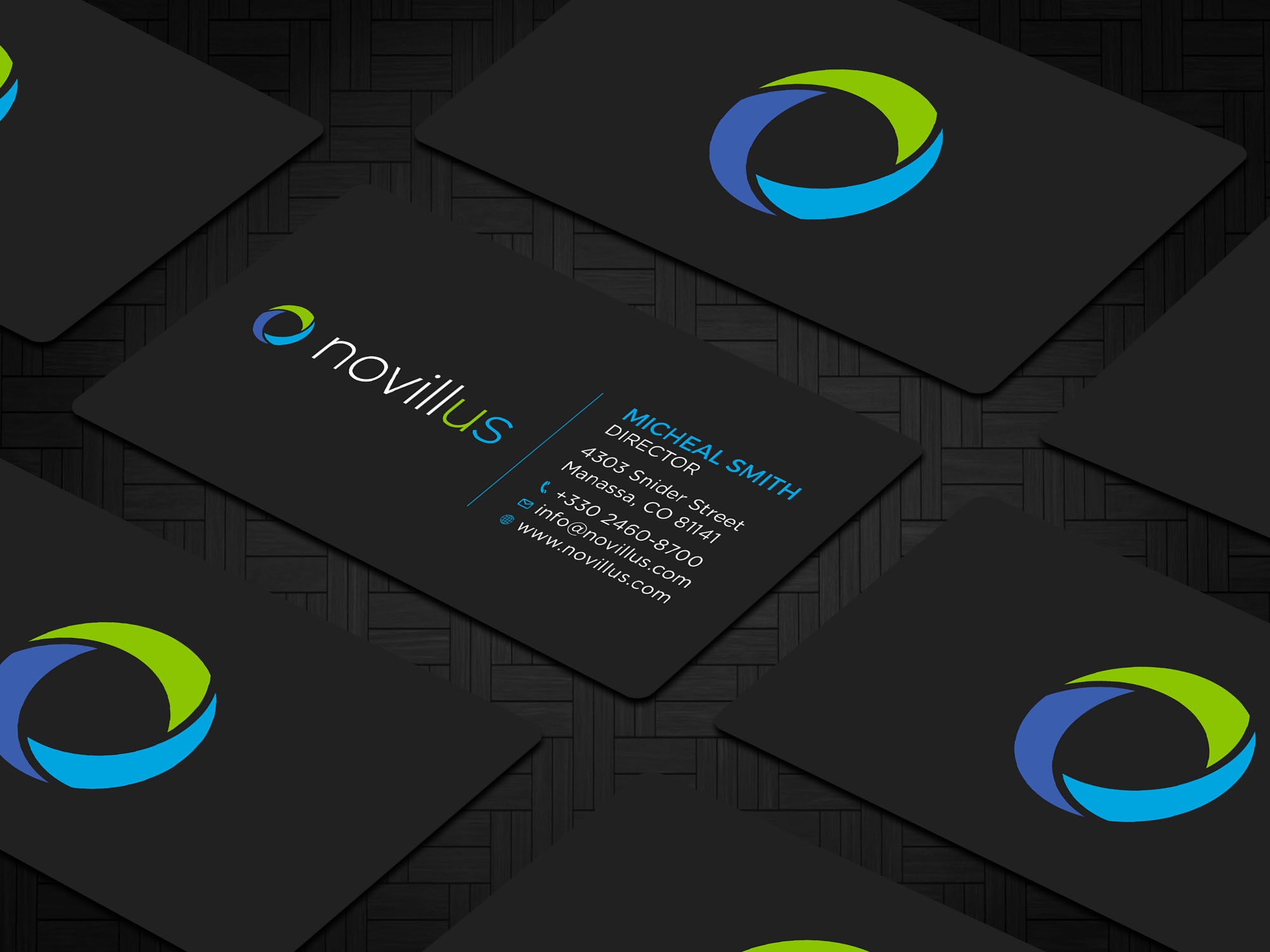 Business Card Design by RENEXIT for Novillus, LLC | Design #27994038