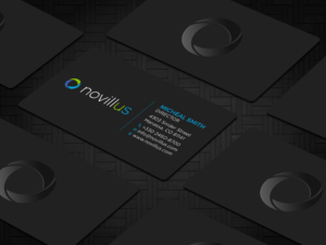 Business Card Design by RENEXIT for Novillus, LLC | Design: #27994043